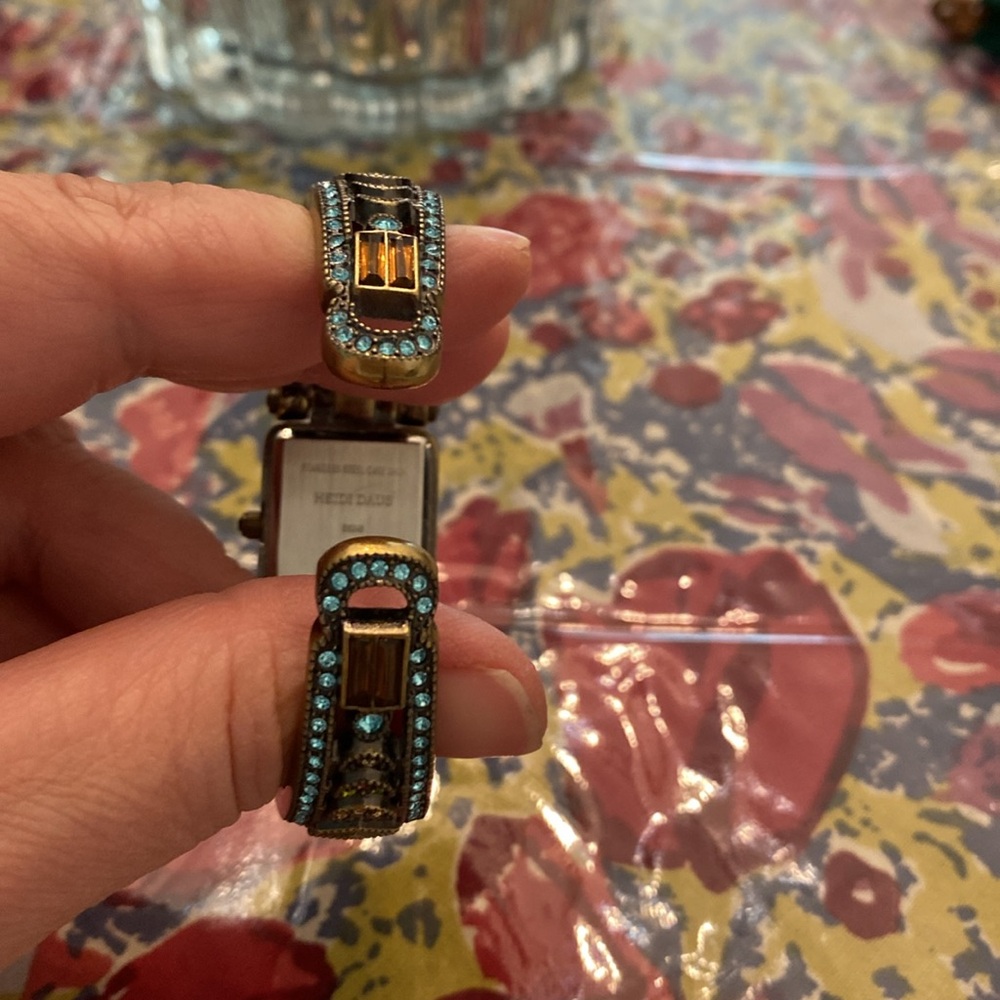 Heidi Daus Art Deco Watch - Picture 7 of 7